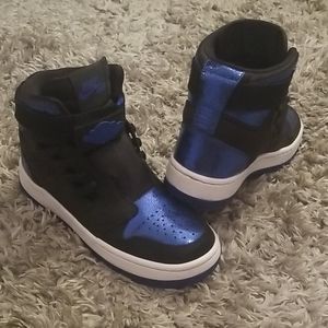Air Jordan's Nova XX royal blue